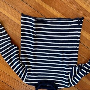 Striped Long Sleeve Sweater